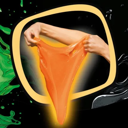 Przejdź do produktu Jiggly Slime Fluo Glow pomarańczowy