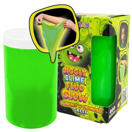 Przejdź do produktu Jiggly Slime Fluo Glow zielony