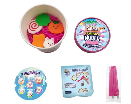 Przejdź do produktu Slime Ramen Nudle dyniowy szczeniaczek