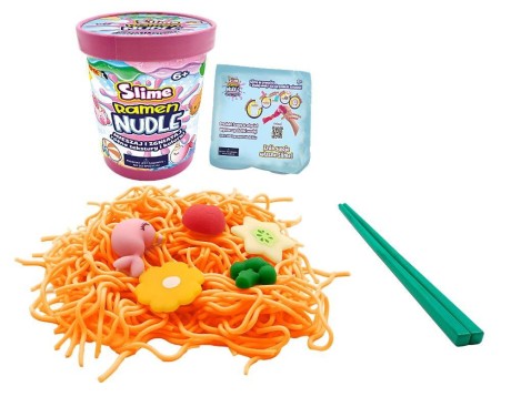 Przejdź do produktu Slime Ramen Nudle walentynkowa krewetka