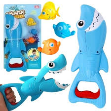 Przejdź do produktu Rekin Chwytak do Wody – Zabawka Kąpielowa dla Dzieci