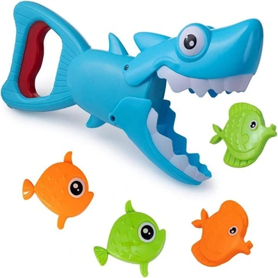 Przejdź do produktu Rekin Chwytak do Wody – Zabawka Kąpielowa dla Dzieci