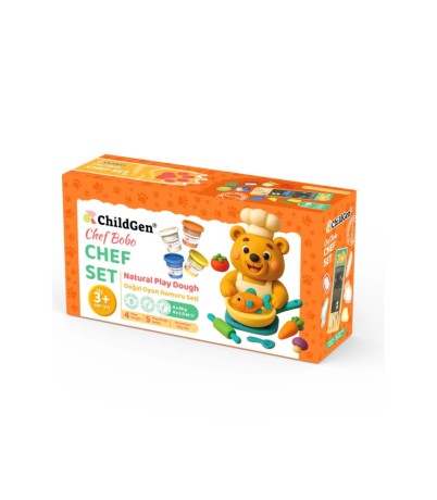 Przejdź do produktu Kreatywny Zestaw Kulinarnej Zabawy Bobo Kucharz od ChildGen