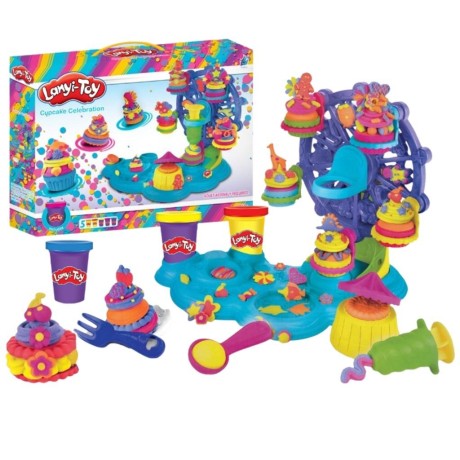 Przejdź do produktu Ciastolina z akcesoriami Lodziarnia