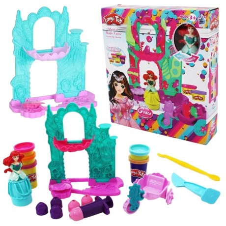 Przejdź do produktu Ciastolina zestaw zamek