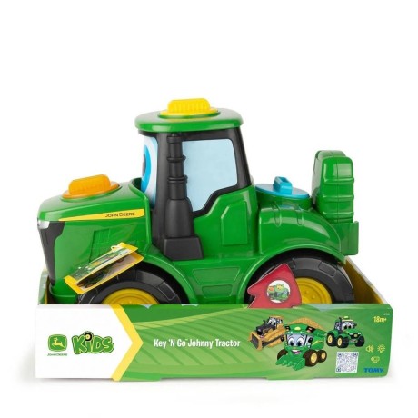Przejdź do produktu John Deere traktor Johnny na kluczyk TOMY