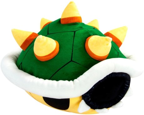Przejdź do produktu Pluszak Bowser Shell Super Mario 22cm TOMY