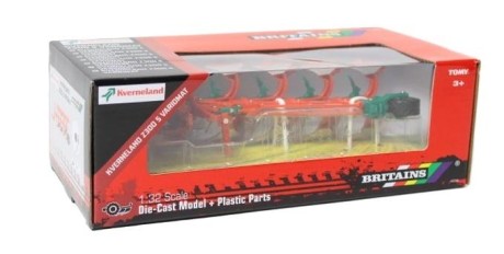 Przejdź do produktu Britains Pług Kverneland 2300S Variomat TOMY