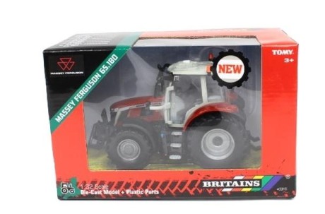 Przejdź do produktu Britains Traktor Massey Ferguson 65.180 TOMY