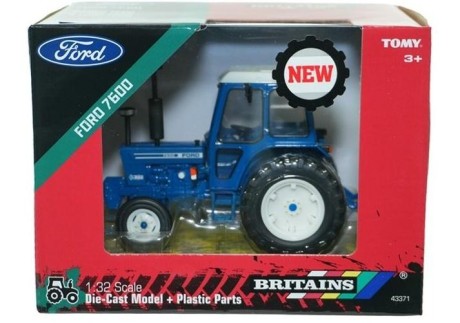 Przejdź do produktu Britains Traktor Ford7600 na bliźniakach TOMY