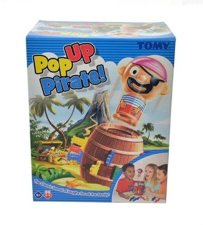 Przejdź do produktu Pop Up Pirate! TOMY