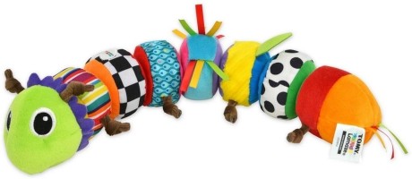 Przejdź do produktu Lamaze Gąsienica Mix and Match TOMY Zabawka Sensoryczna dla Niemowląt
