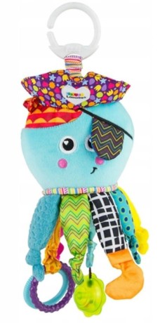 Przejdź do produktu Lamaze zawieszka Ośmiorniczka pirat TOMY