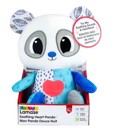 Przejdź do produktu Panda pulsujące serduszko TOMY