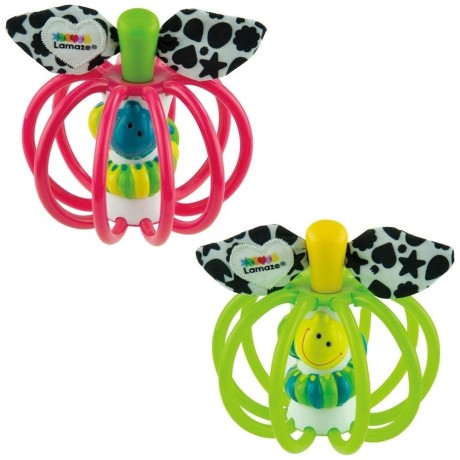 Przejdź do produktu Lamaze grzechotka gryzak jabłuszko TOMY