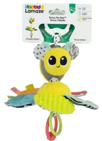 Przejdź do produktu Lamaze Zawieszka pszczółka Pola TOMY