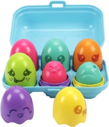 Przejdź do produktu Toomies Jajeczka z dźwiękami niebieskie TOMY