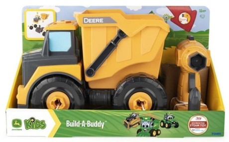 Przejdź do produktu John Deere Zbuduj wywrotka+wiertarka TOMY
