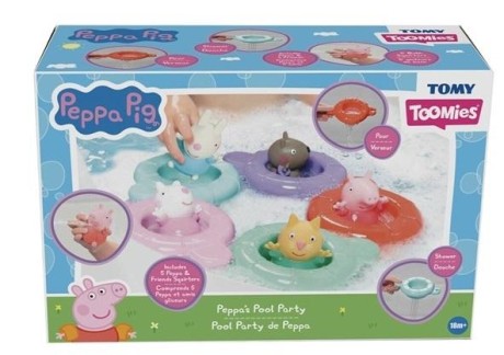 Przejdź do produktu Świnka Peppa zabawka kąpielowa TOMY