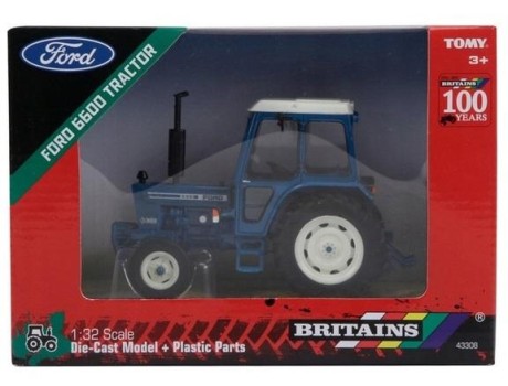 Przejdź do produktu Britains traktor Ford 6600 TOMY