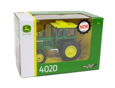 Przejdź do produktu John Deere Traktor 4020 z kabiną TOMY