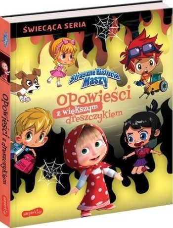 Przejdź do produktu Straszne historie Maszy. Opowieści z większym..