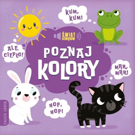 Przejdź do produktu Książeczka kartonowa poznaj kolory