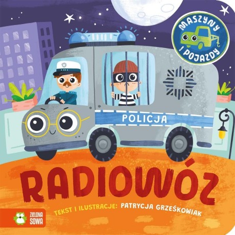 Przejdź do produktu Maszyny i pojazdy. Radiowóz