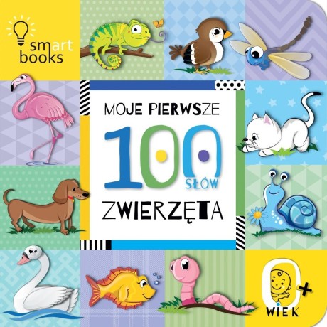 Przejdź do produktu Moje pierwsze 100 SŁÓW. Zwierzęta