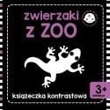 Przejdź do produktu Książeczka kontrastowa. Zwierzaki z zoo