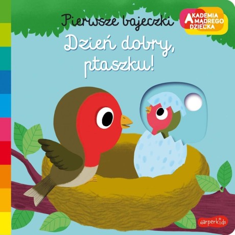 Przejdź do produktu Dzień dobry, ptaszku! Akademia mądrego dziecka
