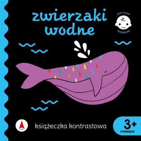 Przejdź do produktu Zwierzaki wodne. Książeczka kontrastowa