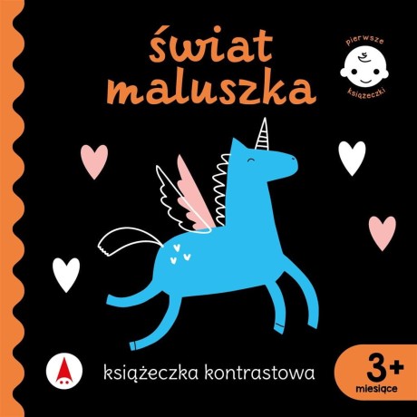 Przejdź do produktu Książeczka kontrastowa. Świat maluszka