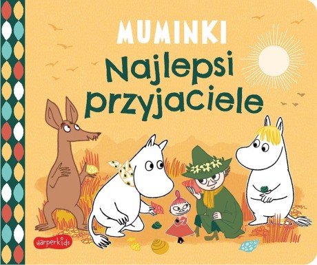 Przejdź do produktu Najlepsi przyjaciele. Muminki. Książeczki kartonow