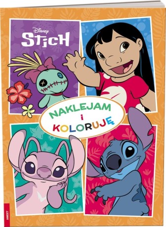 Przejdź do produktu Stich. Naklejam i Koloruję
