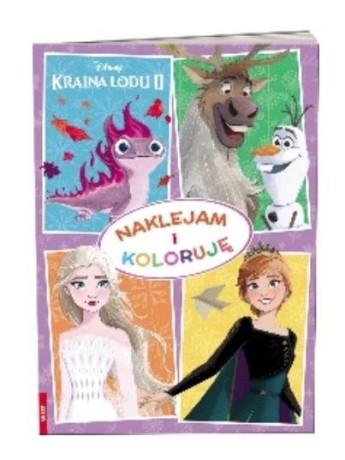 Przejdź do produktu Kraina Lodu. Najklejam i koloruję