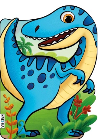 Przejdź do produktu Kolorowanki z naklejkami - Raptor