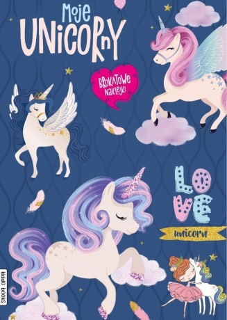 Przejdź do produktu Moje unicorny z brokatem