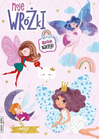 Przejdź do produktu Moje wróżki z brokatem