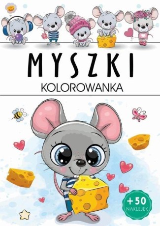 Przejdź do produktu Myszki. Kolorowanka