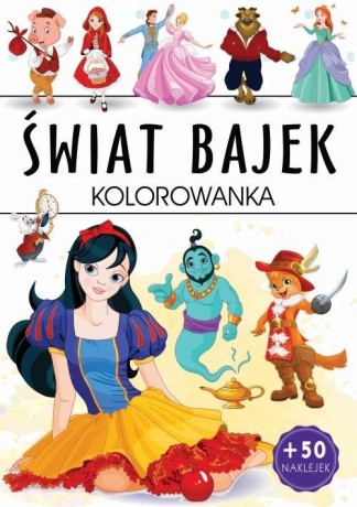 Przejdź do produktu Świat bajek. Kolorowanka