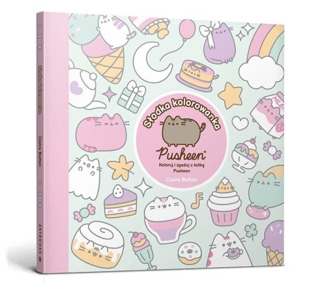 Przejdź do produktu Pusheen. Słodka kolorowanka. Koloruj i zgaduj...