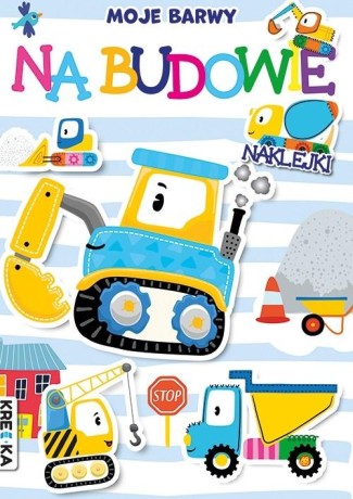 Przejdź do produktu Moje barwy. Na budowie