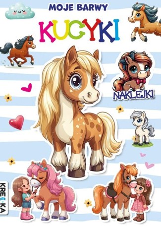 Przejdź do produktu Moje barwy. Kucyki