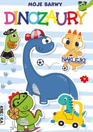 Przejdź do produktu Moje barwy. Dinozaury