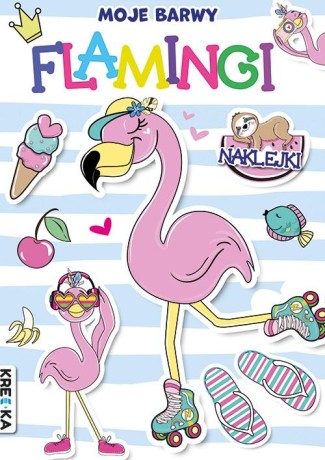 Przejdź do produktu Moje barwy. Flamingi