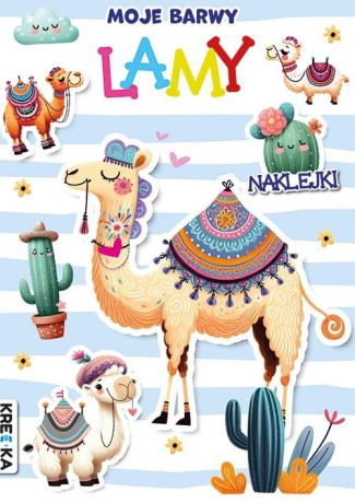 Przejdź do produktu Moje barwy. Lamy