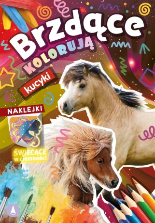 Przejdź do produktu Brzdące kolorują. Kucyki