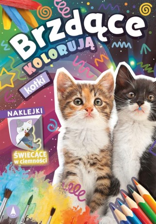 Przejdź do produktu Brzdące kolorują. Kotki