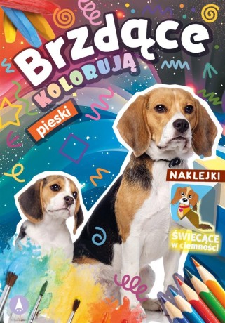 Przejdź do produktu Brzdące kolorują. Pieski
